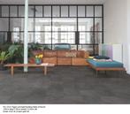 Pvc click Tegel Mustang Slate Zwart 4,5mm Top kwaliteit, 75 m² of meer, Pvc click tegel model, Nieuw, Grijs