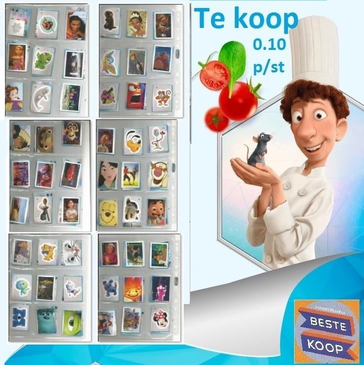 Magische kookboek stickers (AH), Verzamelen, Supermarktacties, Albert Heijn, Ophalen of Verzenden