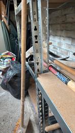 Talen tools schoffel, Tuin en Terras, Hand-tuingereedschap, Ophalen, Zo goed als nieuw, Schoffel