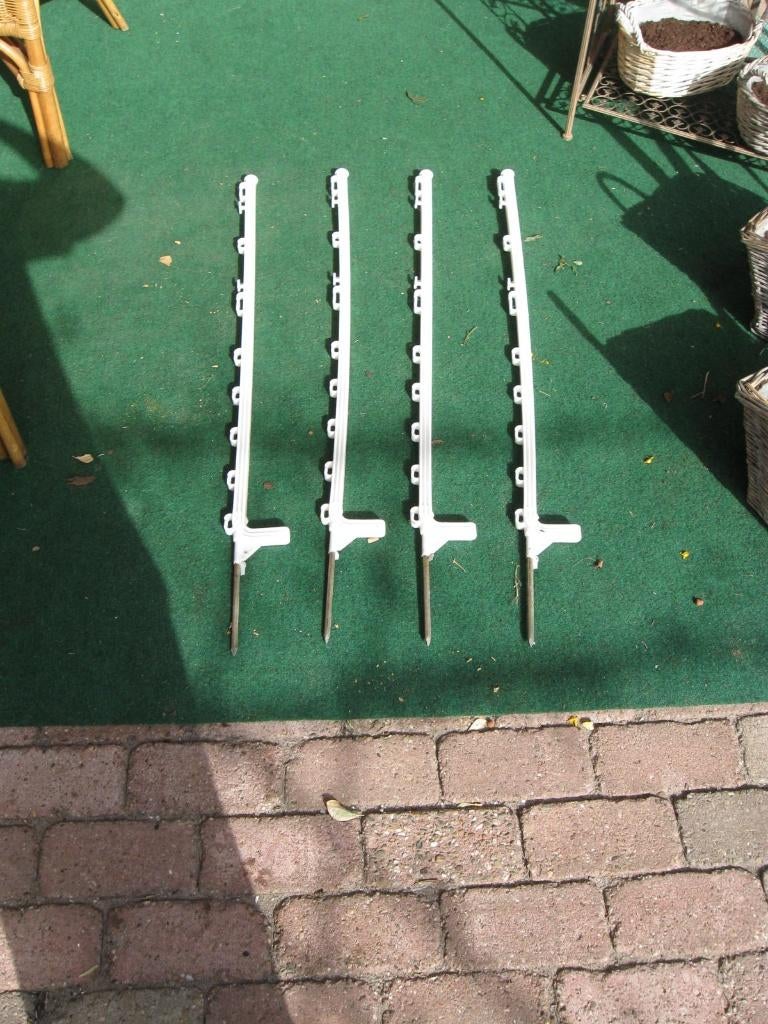 Schokdraad paaltjes, Ophalen, Nieuw