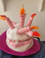 Happy birth day hoed, Ophalen of Verzenden, Nieuw, Jongen of Meisje