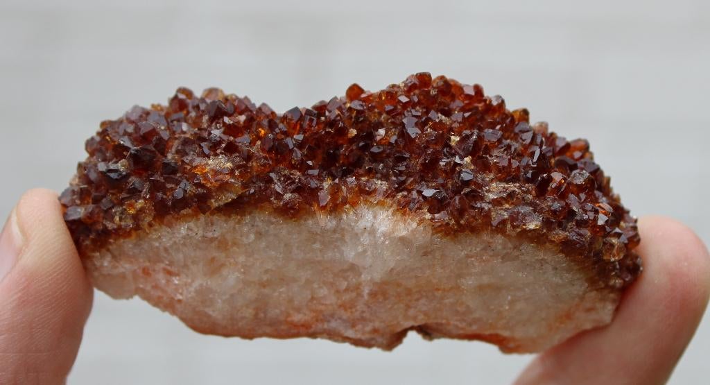 CITRIEN uit Brazilie, Ophalen of Verzenden, Mineraal