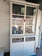 Buffetkast 2-delig voor buiten onder overkapping, Ophalen, Gebruikt, 200 cm of meer, 25 tot 50 cm