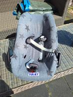 Maxi cosy autostoel, Ophalen