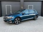 Volkswagen Passat GTE 2019Pano/Dynaudio/Trekhaak/standkachel, Auto's, Volkswagen, 4 cilinders, Blauw, Hybride Elektrisch/Benzine