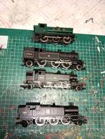 Lokomotief 4 stuks schaal 00., Ophalen, Gelijkstroom of Wisselstroom, Overige merken