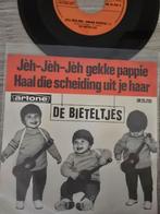 De Bieteltjes/ jeh jeh jeh gekke pappie, Ophalen of Verzenden, Gebruikt, Overige formaten, Levenslied of Smartlap