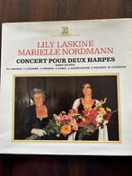 LP  Lily  Laskine / Marielle  Nordmann, Kamermuziek, Ophalen of Verzenden, Zo goed als nieuw, 12 inch
