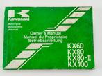 Kawasaki KX60-80-100 Manual, Ophalen of Verzenden, Kawasaki