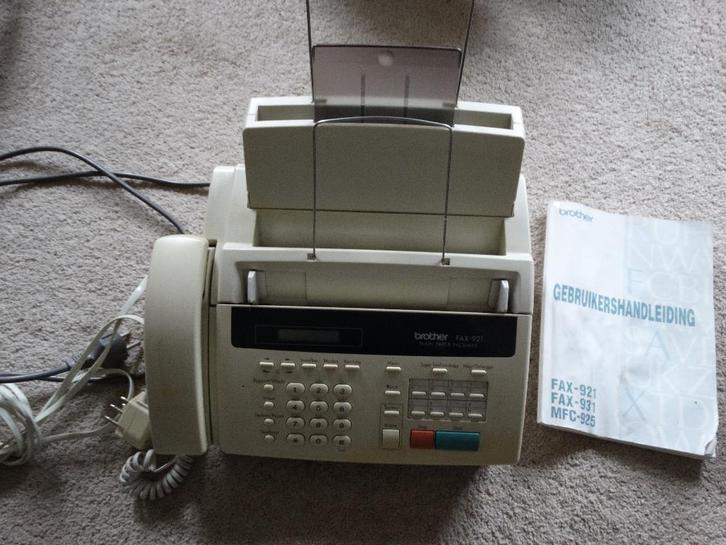 Telefoon, Fax en antwoordapparaat, Telecommunicatie, Faxen, Gebruikt, Fax-Telefoon combi, Ophalen of Verzenden