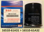 16510-61A32 Oliefilter Suzuki-Filter Assy, Oil. € 15,95, Ophalen of Verzenden, Nieuw, Motor en Techniek