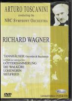 DVD Toscanini met NBC Symphony Orch. - Richard Wagner, Cd's en Dvd's, Alle leeftijden, Ophalen of Verzenden, Nieuw in verpakking