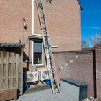 Aluminium ladder, Doe-het-zelf en Verbouw, Steigers, Ophalen, Gebruikt, Rolsteiger of Kamersteiger, 5 meter of hoger