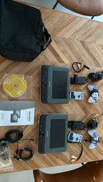 Salora auto schermpjes set 2, Ophalen, Zo goed als nieuw, Overige merken