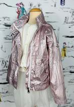 Moncler roze metallic zomerjas meisje maat 8 (122), Moncler EU, Gebruikt, Moncler, Customercare@moncler.com