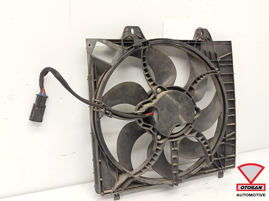 Opel Corsa F 2019+ Koelvin Ventilator 5001784-04, Gebruikt, Opel Automobile GmbH, Ophalen of Verzenden, Kontakt@opel-infoservice.de