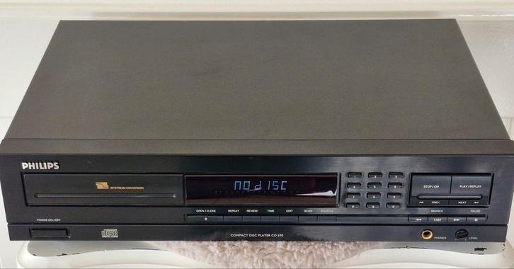 Philips CD690, Audio, Tv en Foto, Cd-spelers, Ophalen of Verzenden