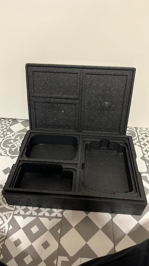 Maaltijd Thermobox - Waarmhouder - Koelbox, Ophalen of Verzenden, Zo goed als nieuw