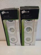 NİEUW. 6x İnbouwspot Spaarlamp, Ophalen of Verzenden, Nieuw, Minder dan 50 watt