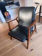 Vintage Louis van Teeffelen Webé fauteuil jaren 60, Ophalen of Verzenden