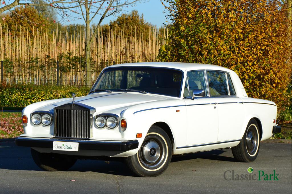 Rolls-Royce Silver Wraith II (bj 1979, automaat), Auto's, Oldtimers, Bedrijf, Te koop, Airconditioning, Centrale vergrendeling