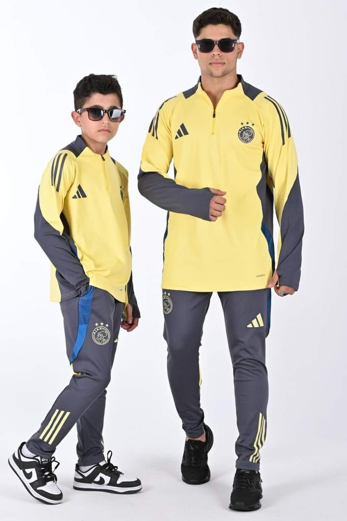 Ajax trainingspak geel, Kleding | Heren, Sportkleding, Geel, Nieuw, Overige maten, Ophalen of Verzenden