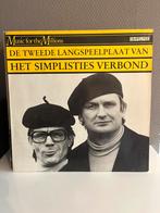 Het simplisties verbond  de tweede langspeelplaat, Cd's en Dvd's, Ophalen of Verzenden, Zo goed als nieuw