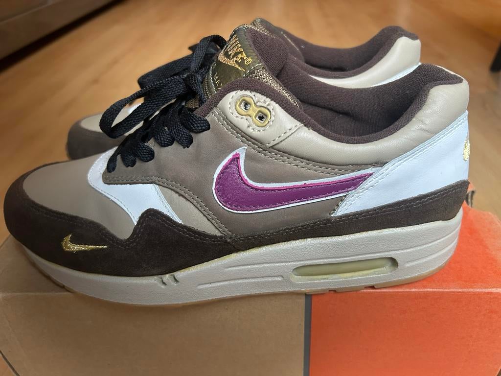 Nike Air Max 1B Atmos Viotech DS 45 (2003), Kleding | Dames, Schoenen, Nieuw, Sneakers of Gympen, Overige kleuren, Ophalen of Verzenden