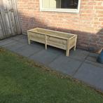 Plantenbak 124 liter, Tuin en Terras, Bloembakken en Plantenbakken, Ophalen, 100 cm of meer, Nieuw, Rechthoekig