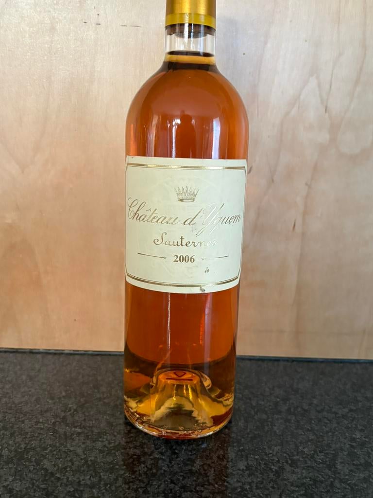 Chateau d’Yquem 2006, Verzamelen, Nieuw, Ophalen of Verzenden, Vol, Overige typen