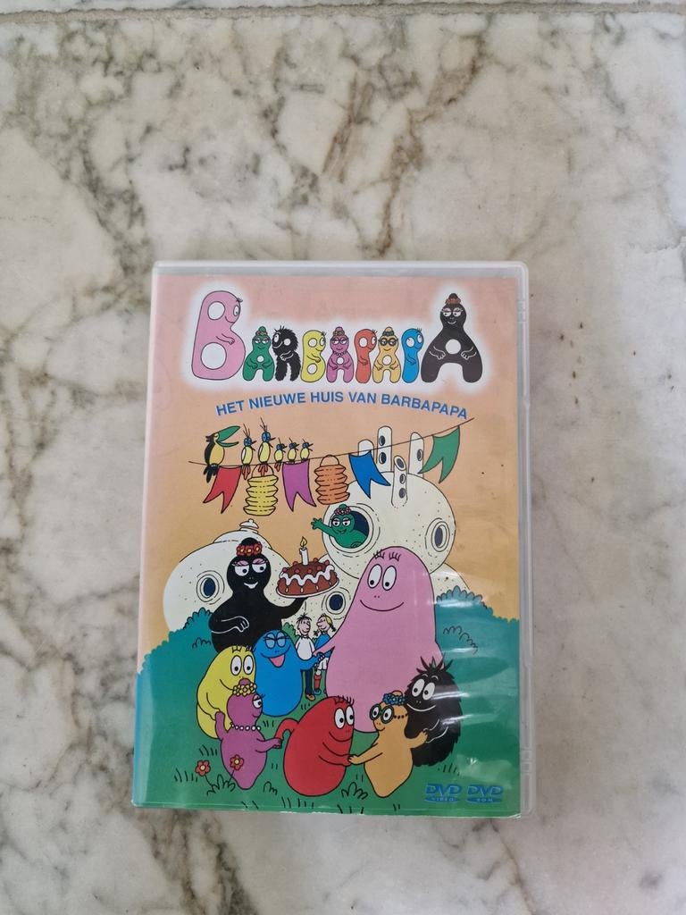 Barbapapa - Het Nieuwe Huis van Barbapapa DVD, Gebruikt, Alle leeftijden, Overige genres, Ophalen of Verzenden