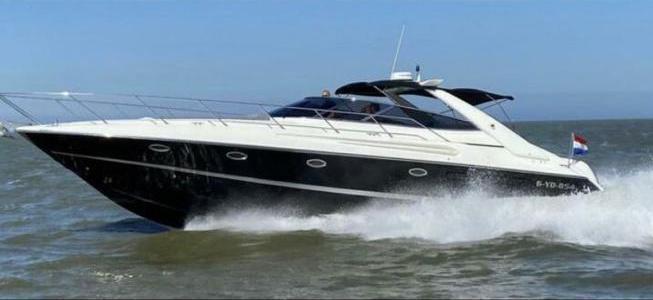 Sunseeker Camarque 47 Cabrio (bj 1997), Gebruikt, Overige brandstoffen, 12 meter of meer, 50 pk of meer