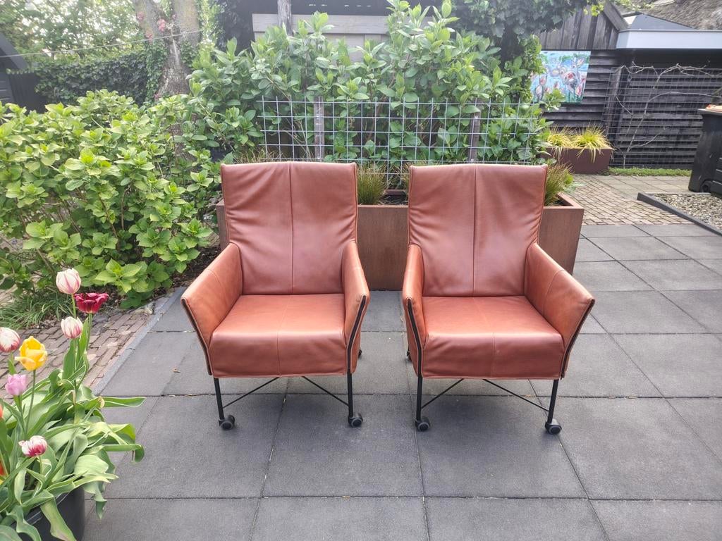 Montis Charly (2st), Ophalen, Design, 75 tot 100 cm, Leer