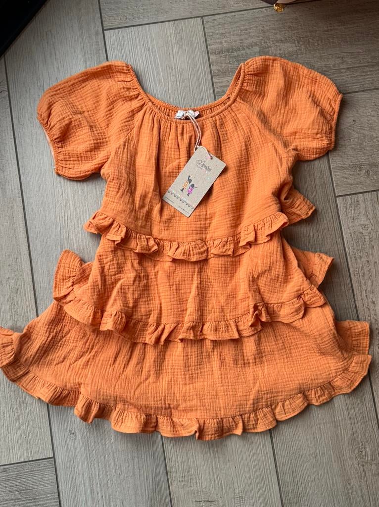 Nieuwe jurk devotion twins 10-12 jaar (140/146), Ophalen of Verzenden, Nieuw, Meisje, Jurk of Rok