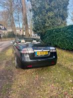 Saab 9-3 Cabrio 2.0T Facelift, Automaat, Zwart / Crème Leer, Auto's, 1998 cc, 1610 kg, 4 cilinders, Cabriolet
