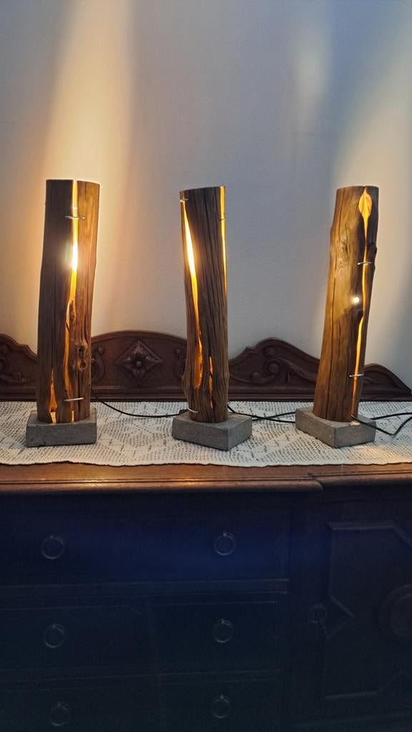 Acacia lampen, Ophalen of Verzenden, Nieuw, Minder dan 50 cm