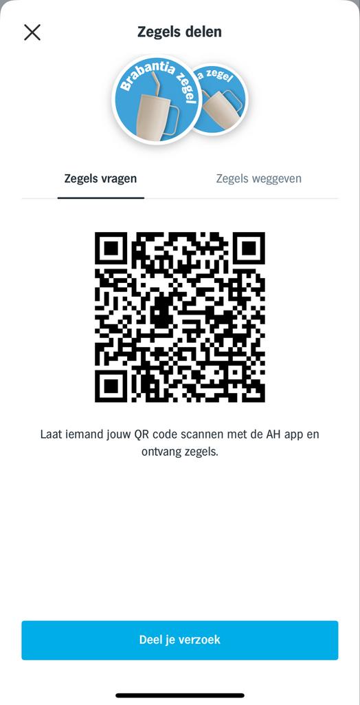 Albert Heijn Brabantia spaarzegels gevraagd, Hobby en Vrije tijd, Spaarzegeltjes, Ophalen of Verzenden, Winkel, Super of Benzinepomp