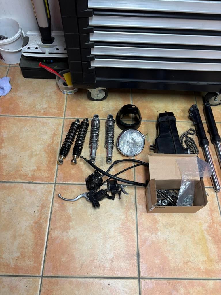 Dax onderdelen, Ophalen of Verzenden, Zo goed als nieuw, Overige typen