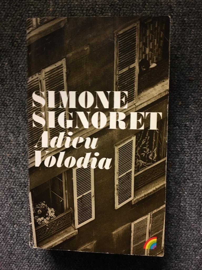 Adieu Volodia; door Simone Signoret #Frans #Parijs, Boeken, Gelezen, Europa overig, Ophalen of Verzenden, Simone Signoret