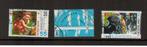 1444-1446 Zomerzegels 1990 Gestempeld, Verzenden, Na 1940, Gestempeld