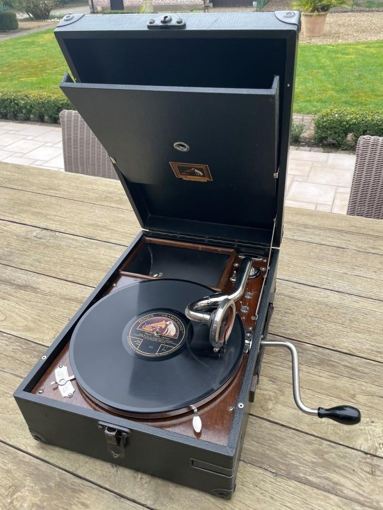 Grammofoon His Masters Voice, Ophalen of Verzenden