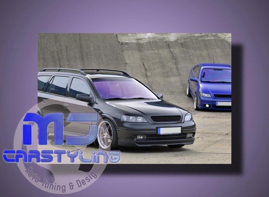 Opel Astra G - Voorbumper spoiler II, Ophalen of Verzenden, MJ-Carstyling, Info@mj-carstyling.net, Sibeliusstraat 81 5011JH Tilburg