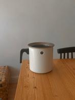 Melkpan - Dubbelwandig pan, Ophalen, Zo goed als nieuw, Rvs, Kookpan of Snelkookpan