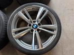 19 inch Origineel BMW F30 F32 F36 velgen met A merk banden, 19 inch, Gebruikt, 265 mm, Banden en Velgen