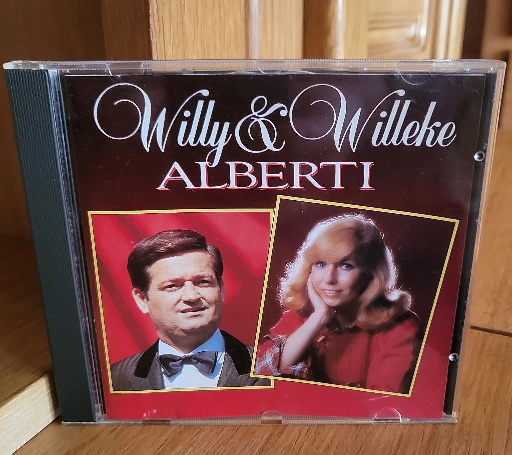 Willy & Willeke Alberti - CD - Krasloos, Ophalen of Verzenden, Zo goed als nieuw, Levenslied of Smartlap