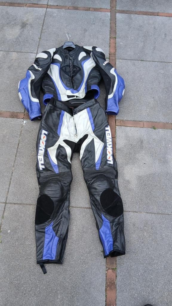 Motorpak jas/broek Lookwell maat M, Motoren, Ophalen, Tweedehands, Combipak