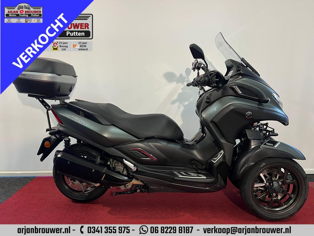 Yamaha Tricity 300 ABS, Scooter, Info@yamaha-motor.eu, 300 cc, Bedrijf