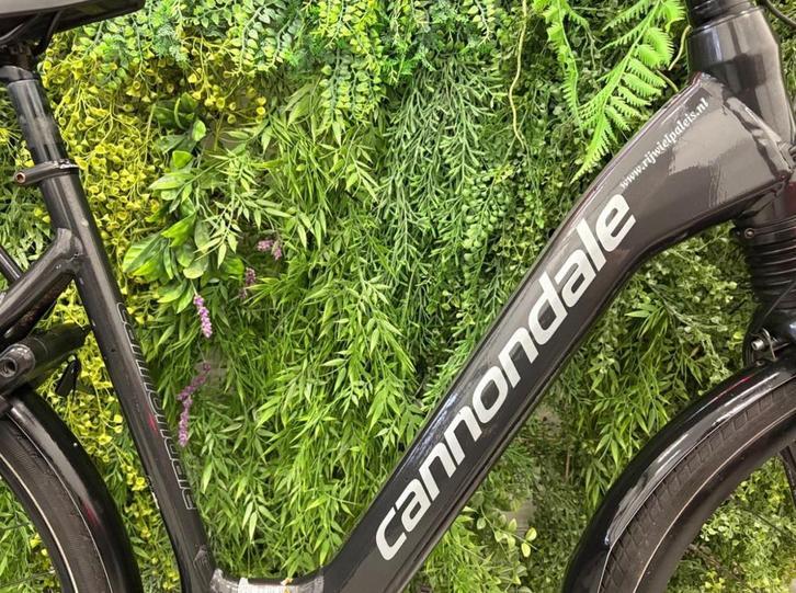 Cannondale Mavaro - Bosch Middenmotor - 400wh - Antraciet 53, Overige merken, -, Ophalen of Verzenden, Zo goed als nieuw