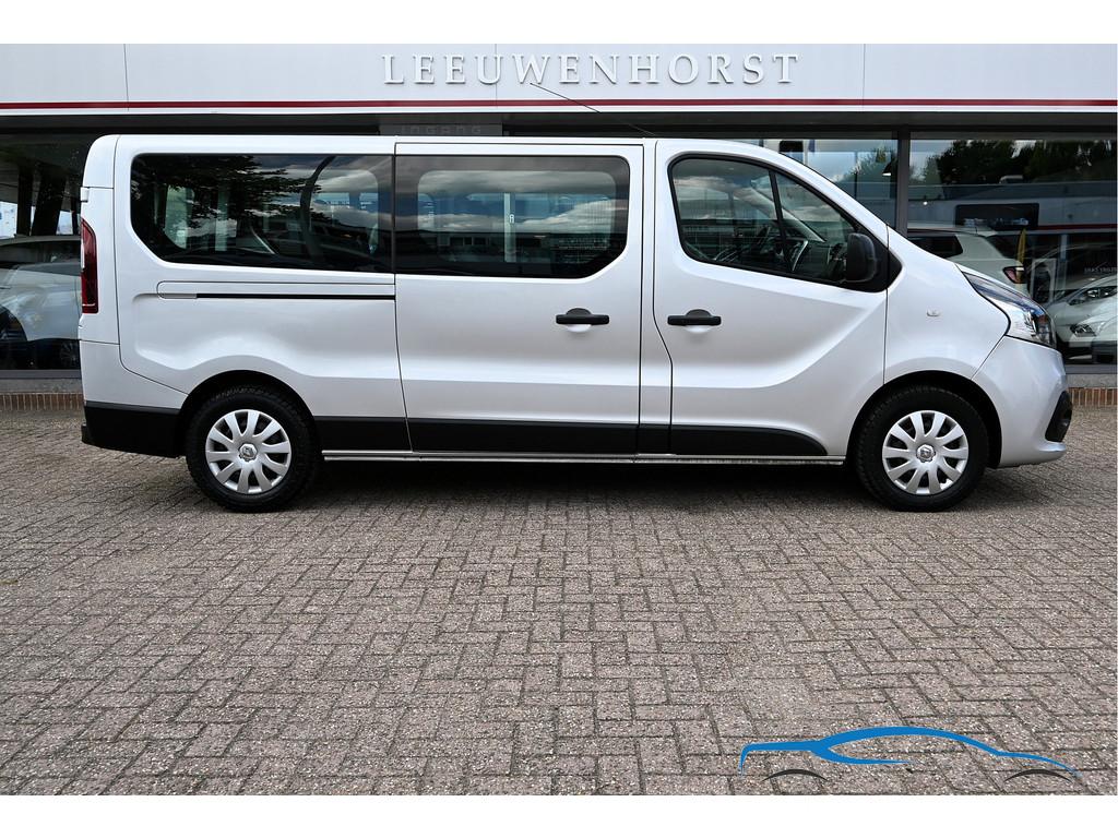 Renault Trafic Passenger 1.6 dCi Grand Auth. Energy 8-zitpla, Auto's, Renault, Voorwielaandrijving, Stof, Gebruikt, 2000 kg