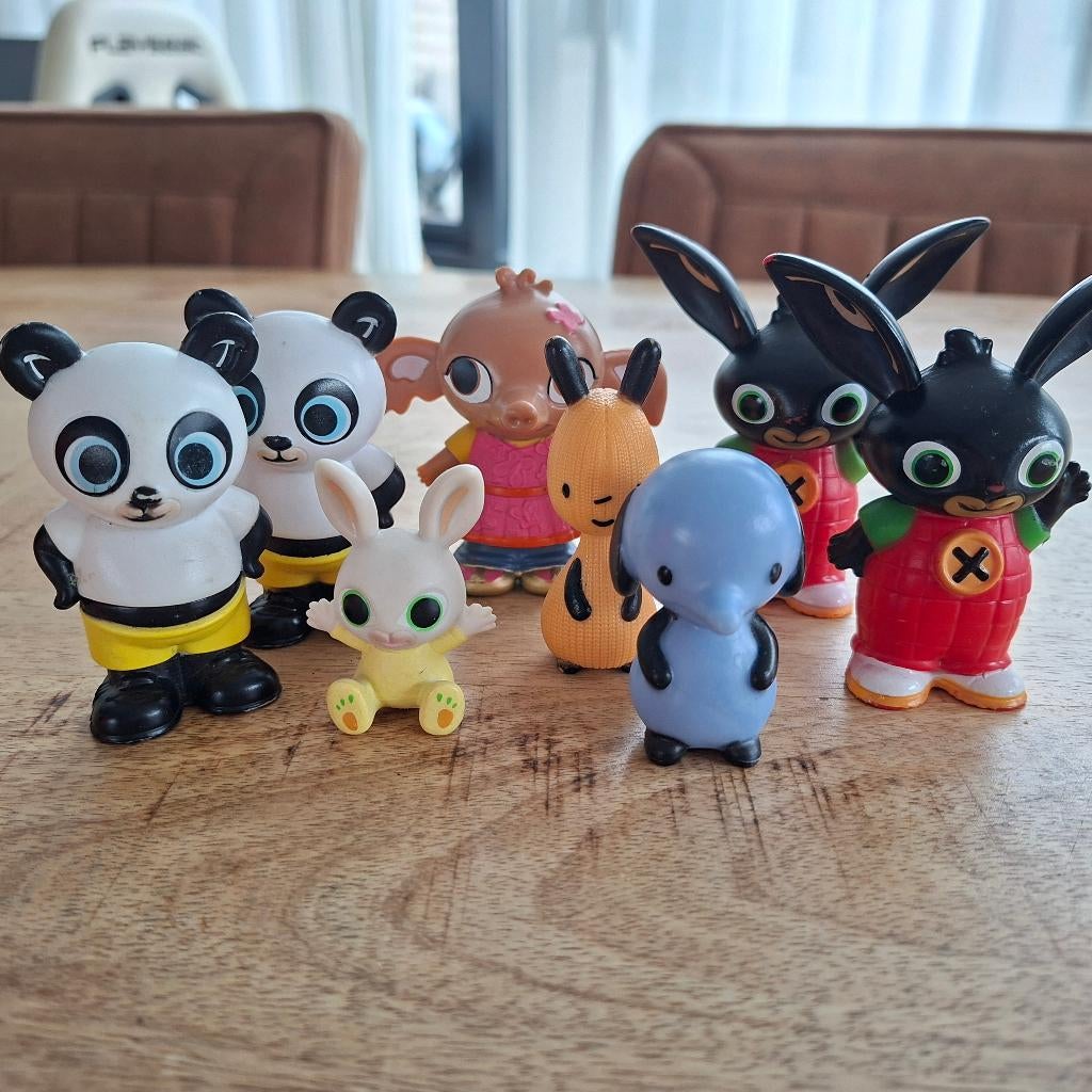 Bing figuren, Ophalen, Zo goed als nieuw